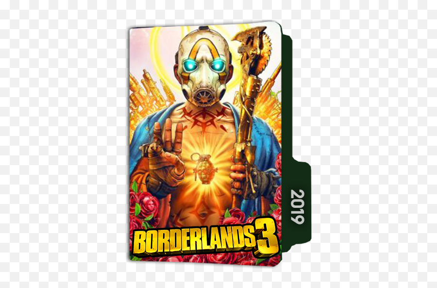 Borderlands 3 Folder Icon - Borderlands 3 Emoji,Borderlands Emoji