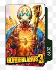 Borderlands 3 Folder Icon - Borderlands 3 Emoji,Borderlands Emoji
