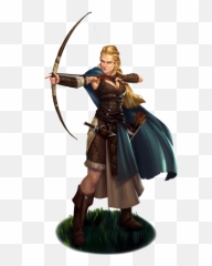 Arquera Humana Archer Female Human - Album On Imgur Emoji,Archery Emojis