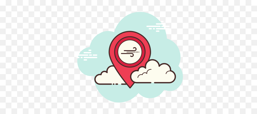 Marker Wind Icon - Free Download Png And Vector Message Icon Aesthetic Red Emoji,Windmill Emoji