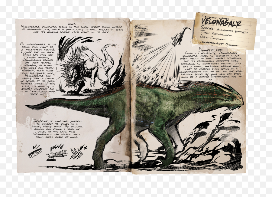 Survival Evolved - Velonasaur Ark Emoji,Ark Survival Evolved Chat Emoticons