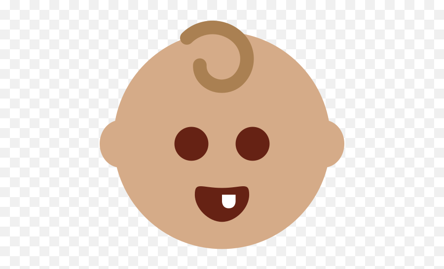 Baby Emoji With Medium Skin Tone Meaning And Pictures - Baby Light Skin Emoji,Bottle Emoji
