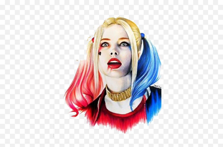 Harley Quinn Wallpaper 4k 2019 1 - Android Home Screen Harley Quinn Emoji,How To Get Harley Quinn Emojis
