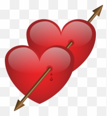 Two Hearts Clipart Emoji,Double Heart Emoji Meaning