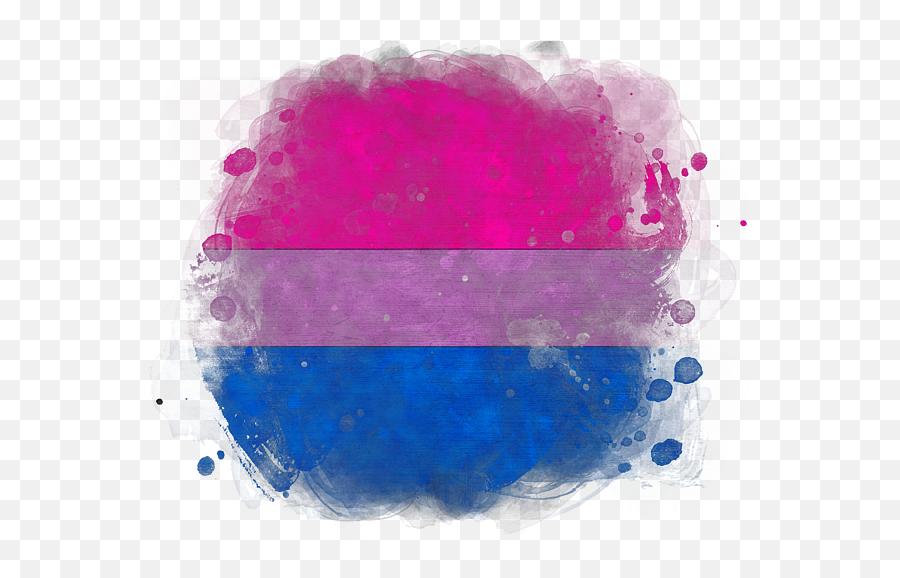 Watercolor - Watercolor Pride Flag Art Emoji,Emotion Art Abstract Pride