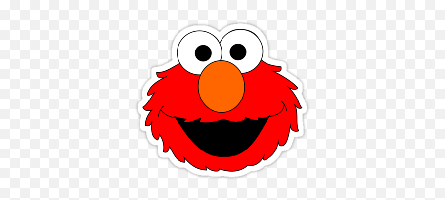 Sesame Street - Sesame Street Clipart Elmo Emoji,Sesame Street Emoji