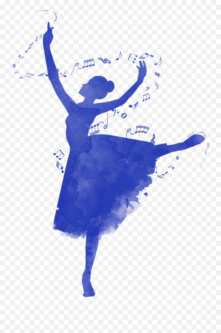 Music Dance Dancer Emotions Sticker Emoji,The Dance Of Emotions