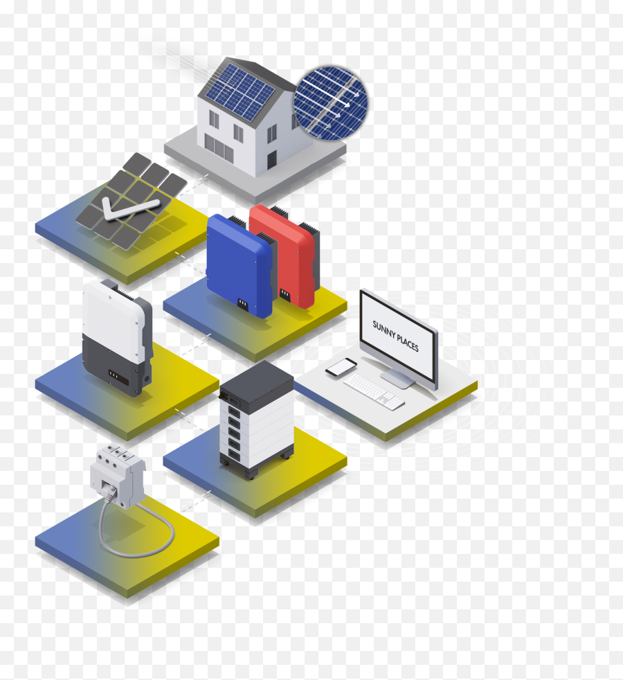 Store Solar Power And Use It Flexibly Home Sma Solar Emoji,Offgrid Emoticon