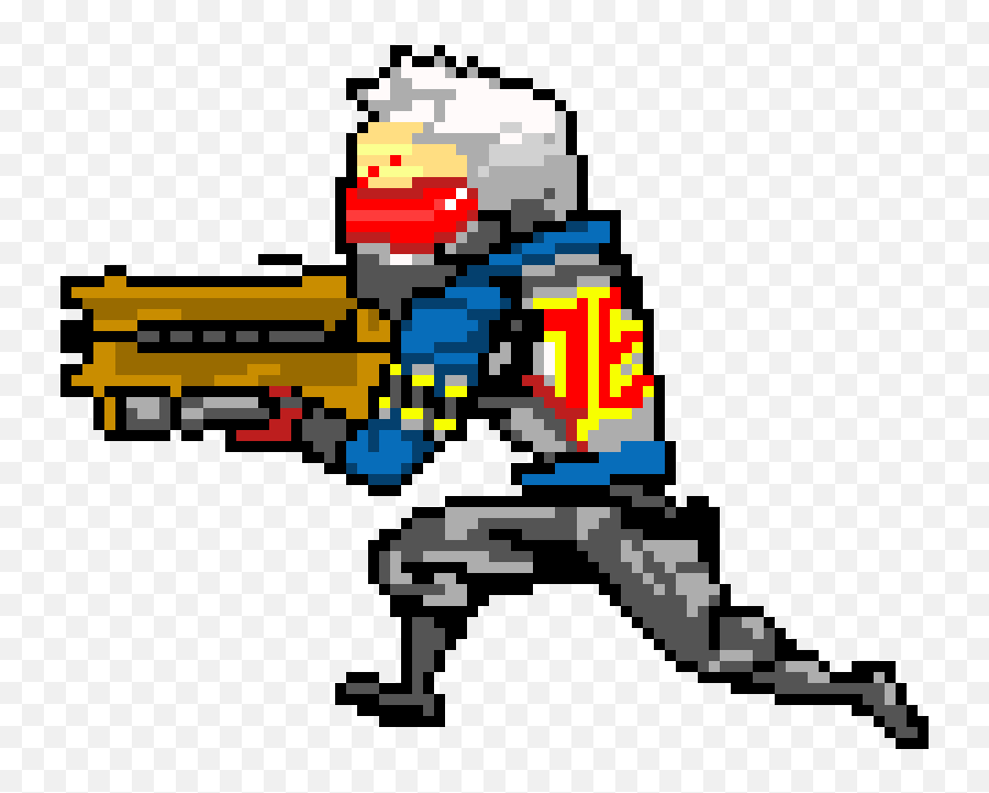 Pixel Art Gallery Emoji,Gun Emoji Overwatch