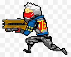 Pixel Art Gallery Emoji,Gun Emoji Overwatch