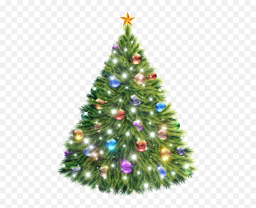 Christmas Tree Gifs - 100 Animated Pics Of Christmas And New Emoji,Christmas Ornament For Android Emoticon
