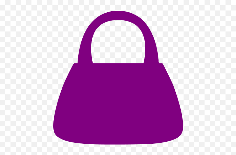 Purple Purse Icon - Free Purple Purse Icons Emoji,Emoticon Purse -emoji