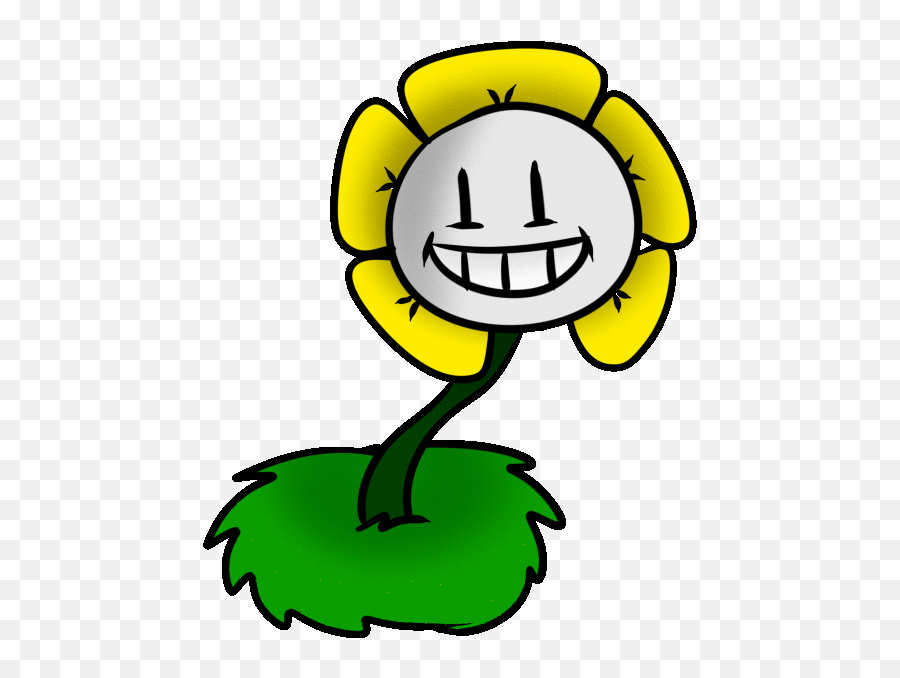 Underswap Flowey - Undertale Emoji Gif,Undertale Emoticon