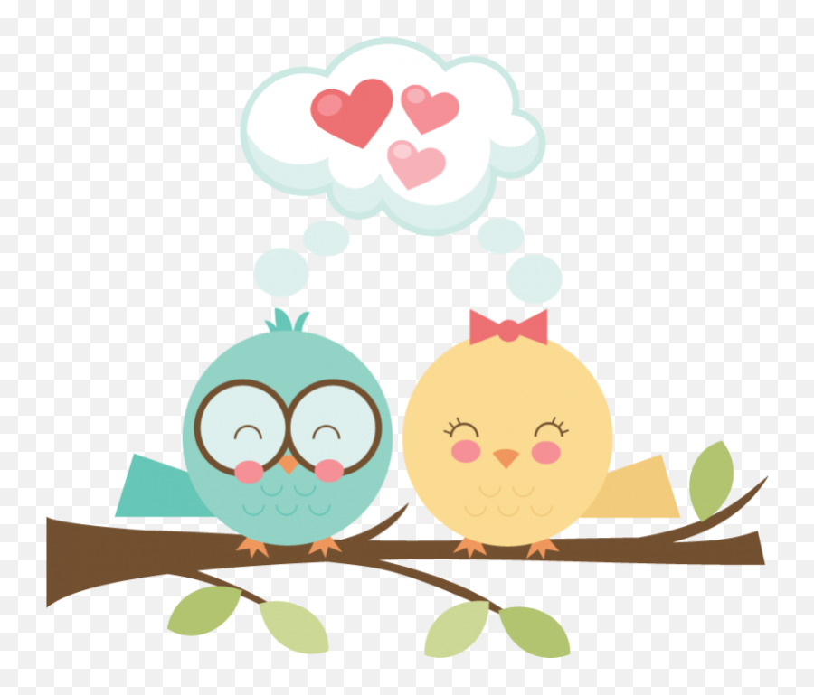 Cute Love Pngs U0026 Free Cute Love Spng Transparent Images - Transparent Background Cute Bird Clipart Emoji,Love Birds Emoji