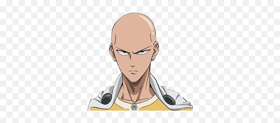 Top 20 Strongest Anime Characters To Date - One Punch Man Egg Emoji,Koro Sensei Emotions