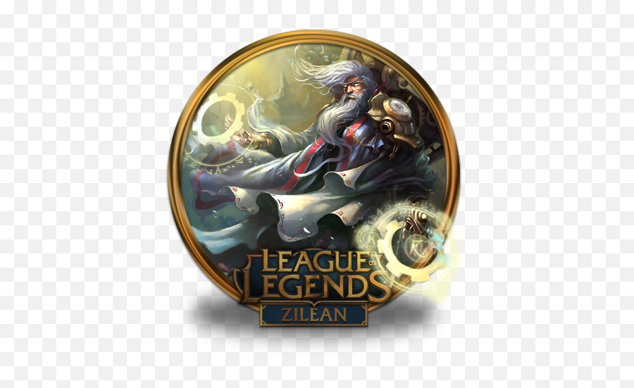 Zilean Free Icon Of League Of Legends Gold Border Icons Emoji,League Of Legends Emoticons.
