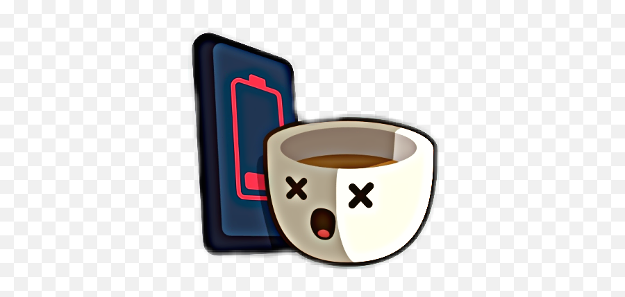 Battery Sticker Challenge - Serveware Emoji,Coffee And Poodle Emoji