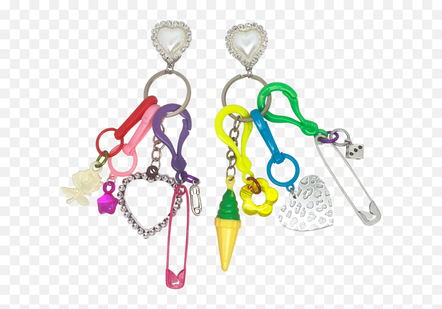 Id Emoji,Emotion Feeling Keychain