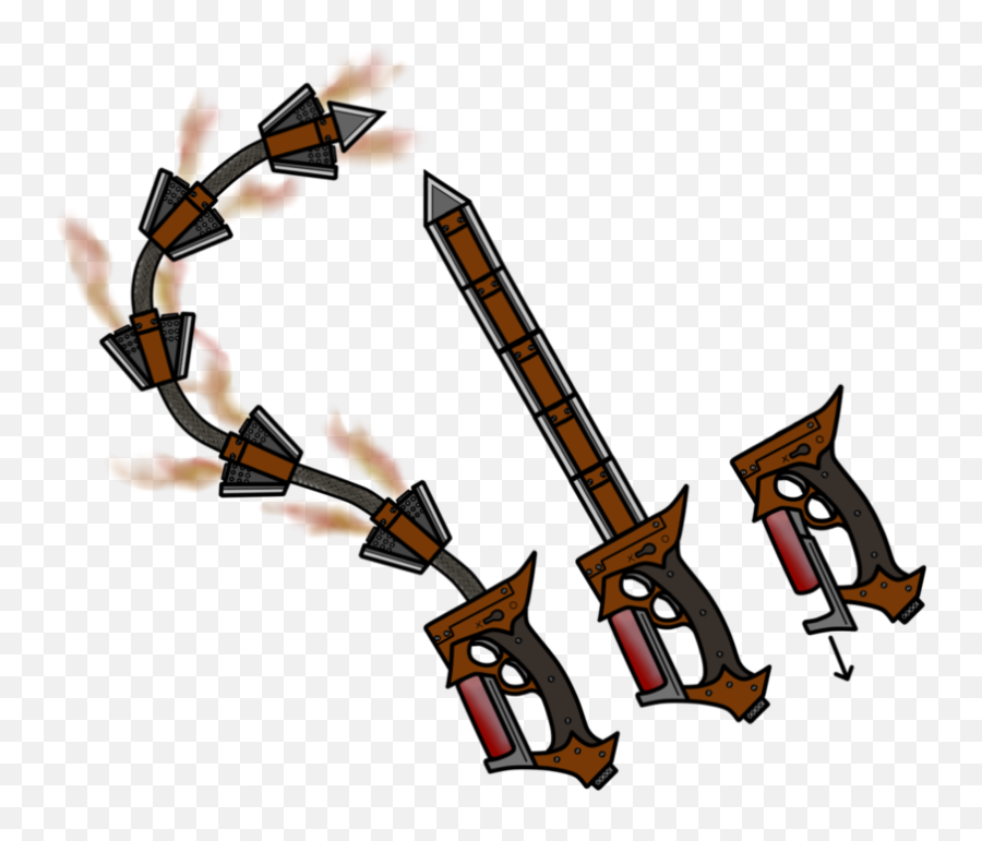 Pharaohatem - Whip Sword Clipart Full Size Clipart Horizontal Emoji,Sword And Shield Emoji