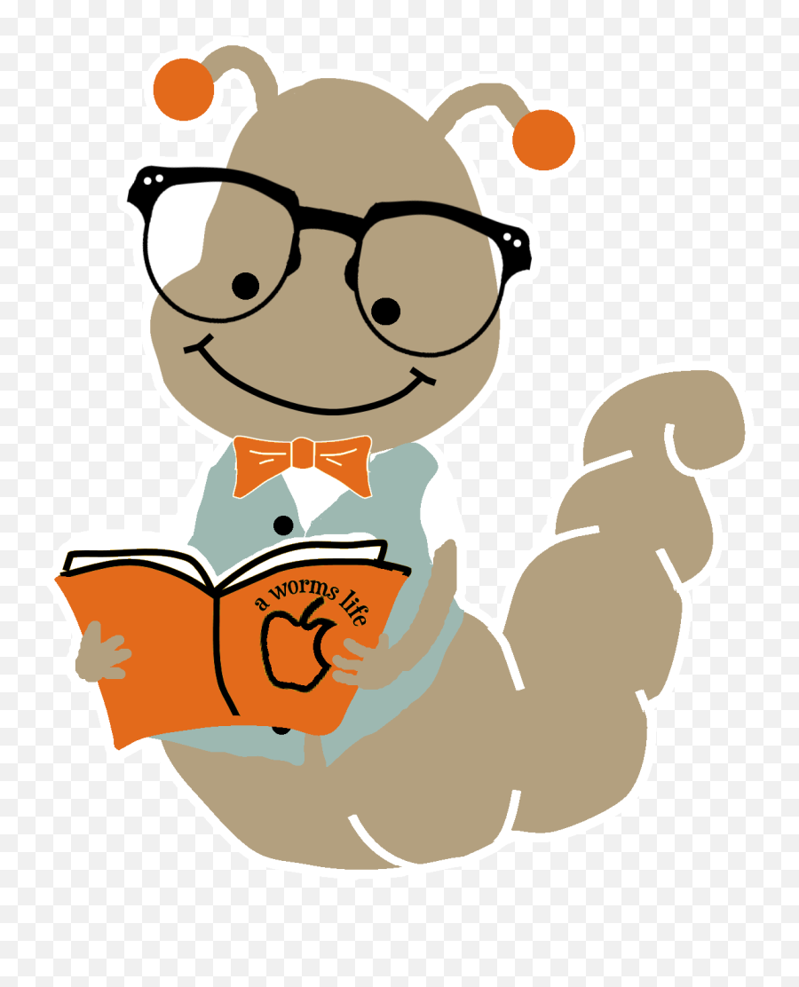 Book Nerd Sticker - Happy Emoji,Emoji Sticker Book