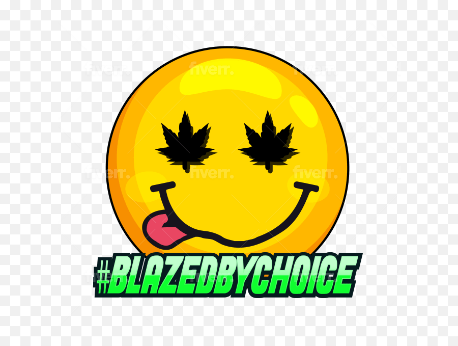 Do Cannabismarijuanacbdorganicweed Logo Or Mascot By Emoji,Weed Emoji