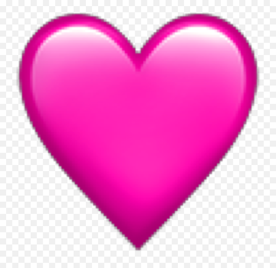 Freetoedit Iphone Emoji Iphoneemoji Sticker By Iphoneedit,Pink Sparkle Heart Emoji