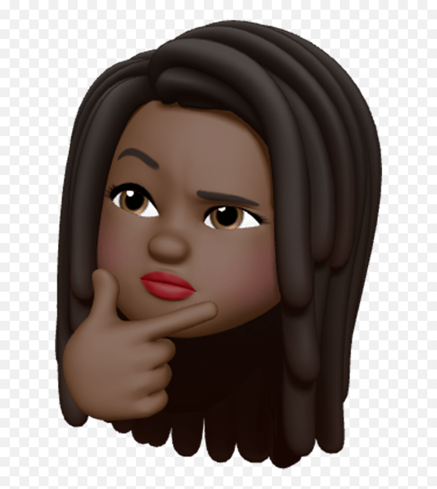 About - Galdem Emoji,Blak Girl Emoji