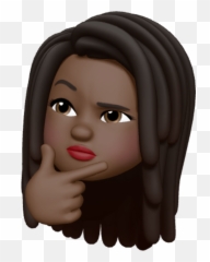 About - Galdem Emoji,Blak Girl Emoji
