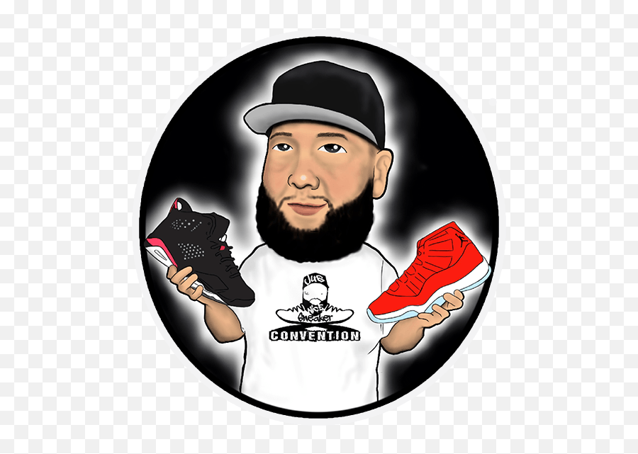 Jus Nice Sneaker Convention U2013 Nj Expo Emoji,Sneaker Emoji