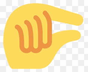 Hand Pinching Emoji,Hand Symbol Meaning Emoji
