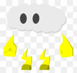 Flat Design Monsters Opengameartorg Emoji,Lightnight Emoji