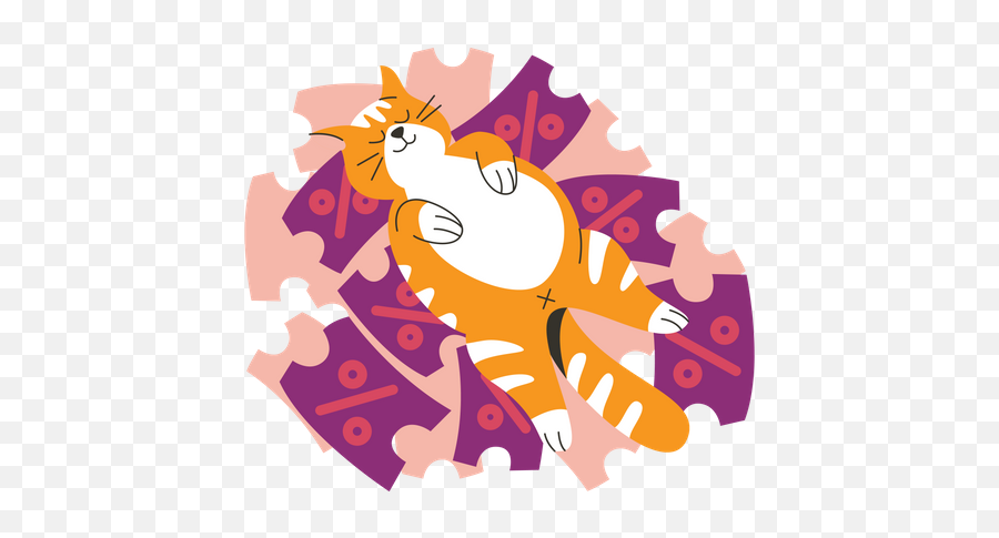 Cat Illustrations Images U0026 Vectors - Royalty Free Emoji,Cat Lying Down Emoji