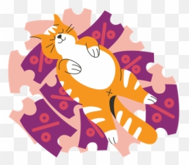Cat Illustrations Images U0026 Vectors - Royalty Free Emoji,Cat Lying Down Emoji