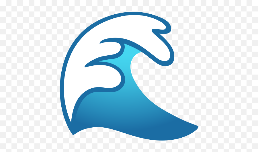 Water Wave Emoji Ocean Emoji Water Emoji,Flushed Blue Emoji