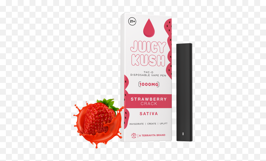 Thc - O Vape Blueberry Kush Indica U2013 Terravita Cbd Emoji,Strawberry Emoji Family