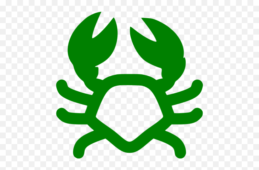 Green Crab Icon - Warung Mbak Sri Emoji,Crab Emoticon
