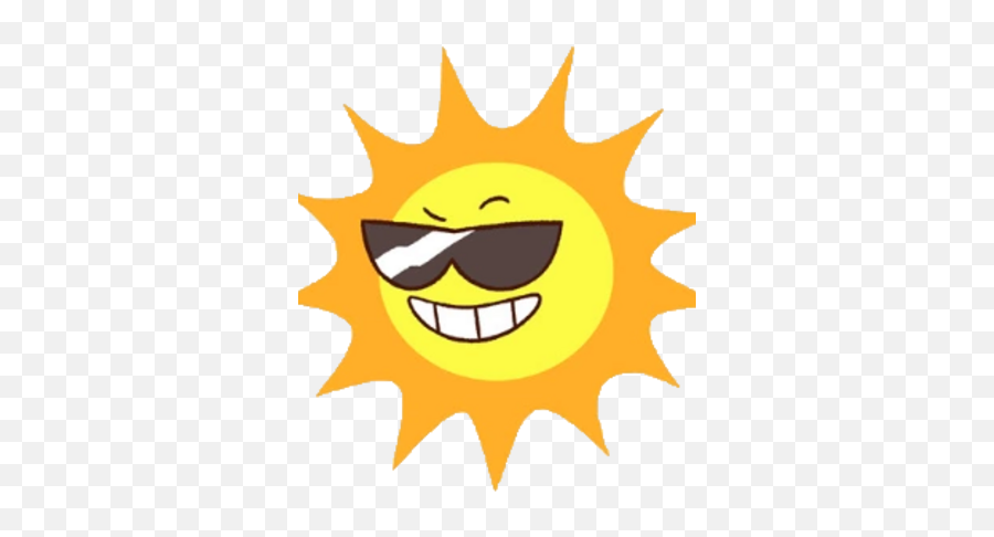Cool Sun Ok Ko Wiki Fandom - Transparent Cool Sun Emoji,Alligator Emoticon