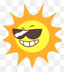Cool Sun Ok Ko Wiki Fandom - Transparent Cool Sun Emoji,Alligator Emoticon