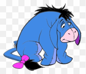 Eeyore Nobody Loves Me Quotes - Eeyore Art Emoji,Eeyore Emoticons