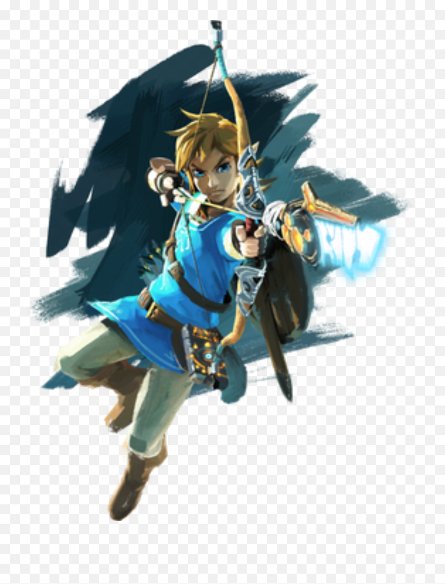 Molli Mollixpop Twitter - Art Legend Of Zelda Breath Of The Wild Link Emoji,Triforce Heroes Emoticons