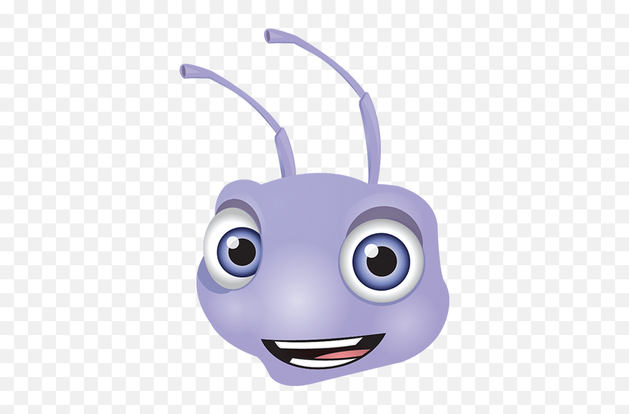 Ant Text - Happy Emoji,Sleep Ant Ladybug Ant Emoji