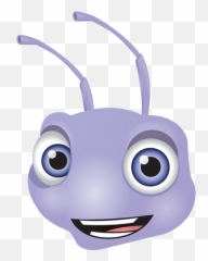 Ant Text - Happy Emoji,Sleep Ant Ladybug Ant Emoji