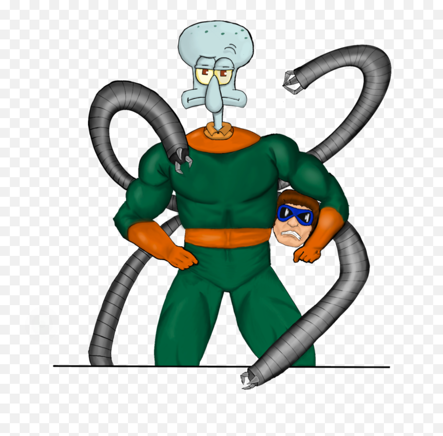 Doctor Octopus Designs Themes Templates And Downloadable - Otto Octavius Emoji,Emoji Movie Fanart