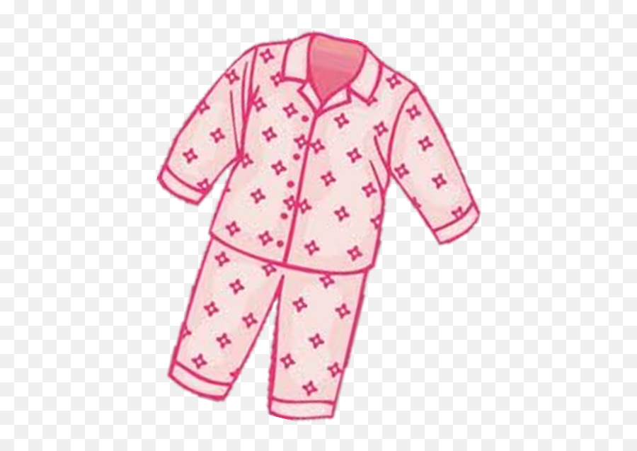 Pajama Day Clipart Png - Clip Art Pajamas Cartoon Emoji,Kids Emoji Pajamas