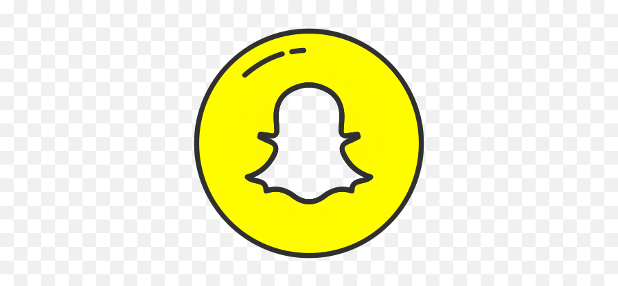 Snapchat Logo Png - Designbust Logo Transparent Snapchat Png Emoji,Snapchat Emoji