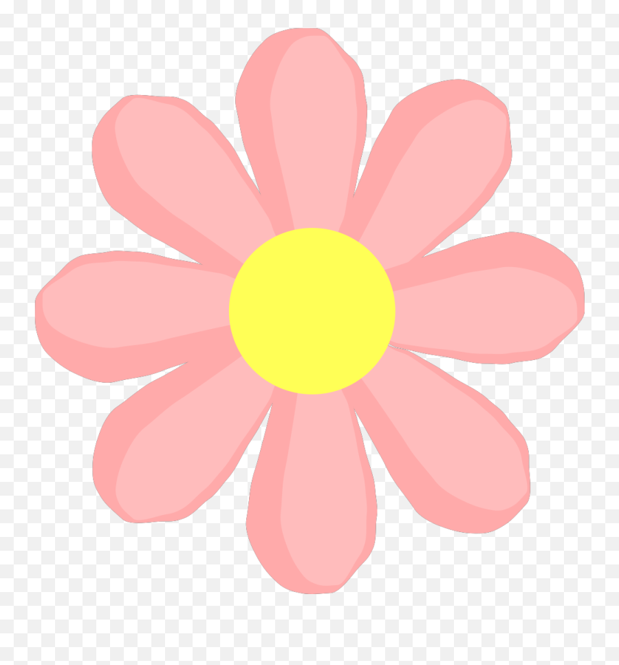 Cute Flower Pink Png Svg Clip Art For Web - Download Clip Cute Flower Clipart Emoji,Cute Flower Emoji