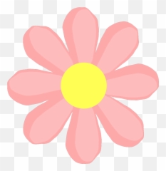 Cute Flower Pink Png Svg Clip Art For Web - Download Clip Cute Flower Clipart Emoji,Cute Flower Emoji