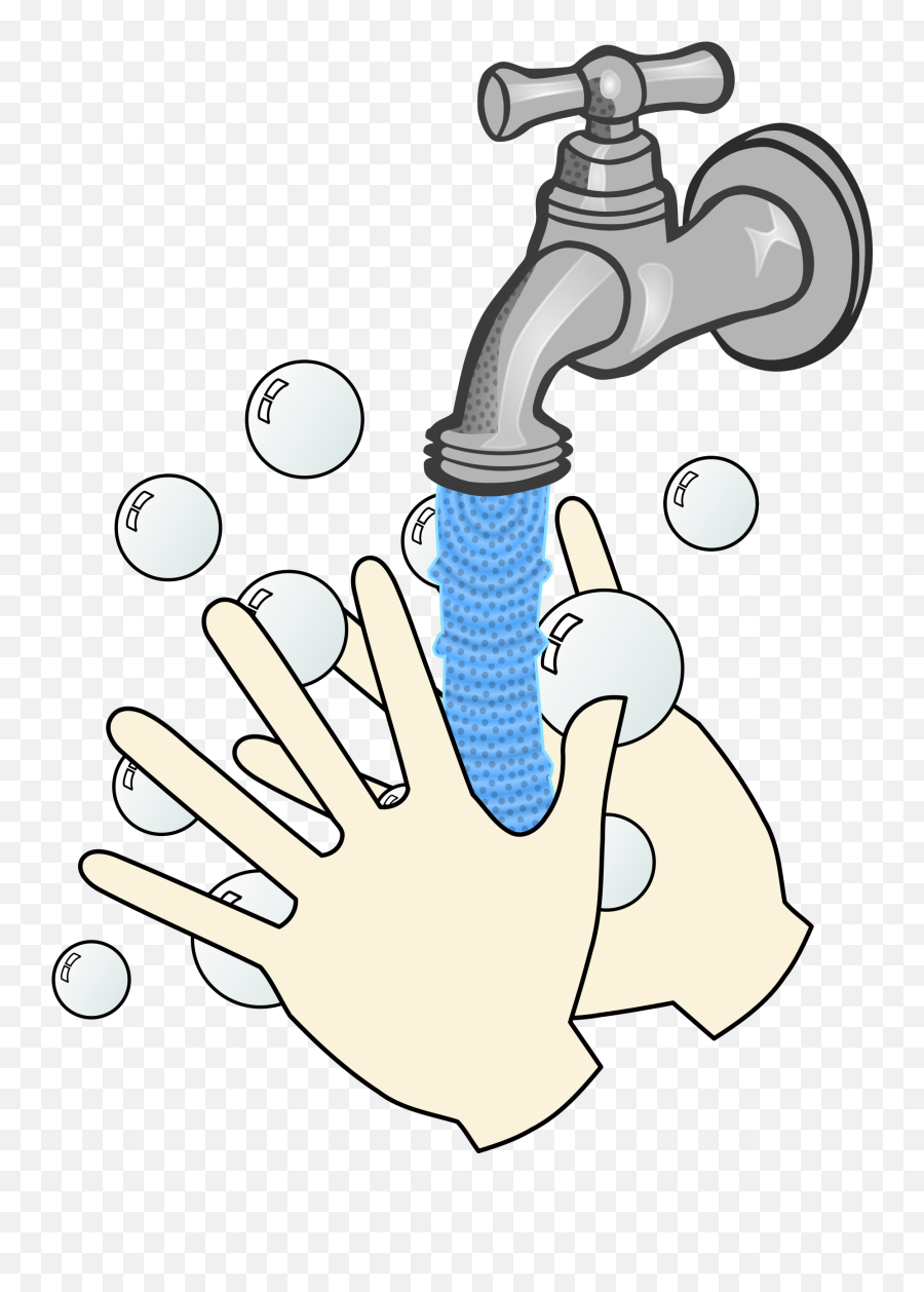 Laundry Clipart Hand Wash Laundry Hand - Rinse Hands With Running Water Emoji,Hand Wash Emoji