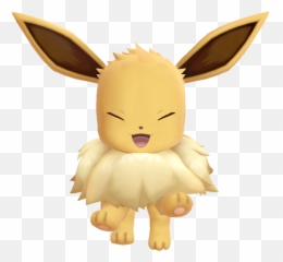 Eevee Pokemon 3d Decoration Sticker - 3d Eevee Transparent Background Emoji,Eevee Emoji
