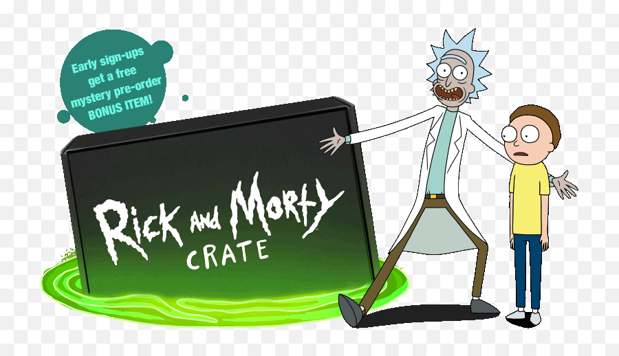 Cartoon Network Enterprises Archives - Rick And Morty Crate Emoji,Rick And Morty Emoticons
